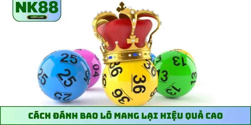 Cách đánh bao lô mang lại hiệu quả cao
