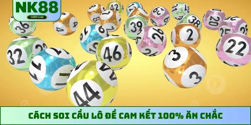 Cách soi cầu lô đề cam kết 100% ăn chắc