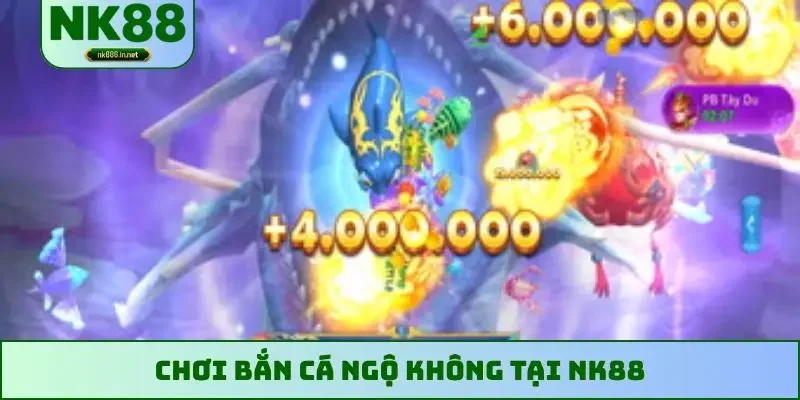 Chơi bắn cá Ngộ Không tại NK88