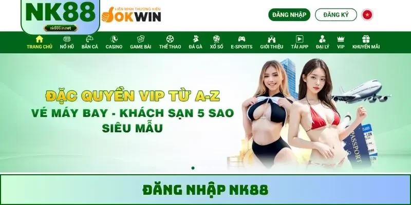 đăng nhập NK88