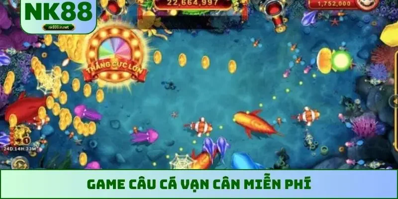 game câu cá Vạn Cân miễn phí