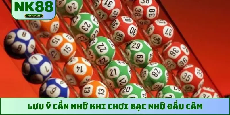 Lưu ý cần nhớ khi chơi bạc nhớ đầu câm