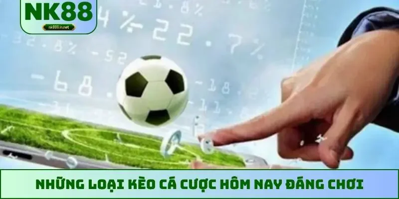 Những loại kèo cá cược hôm nay đáng chơi