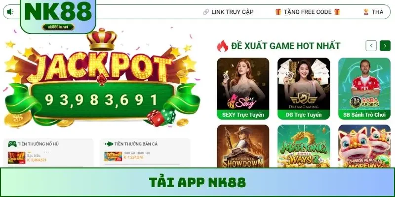tải app NK88